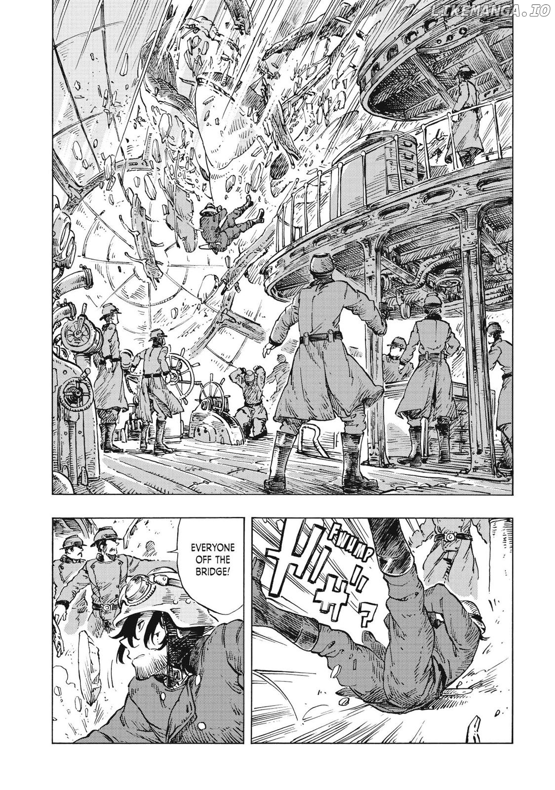 Kuutei Dragons chapter 22 - page 34