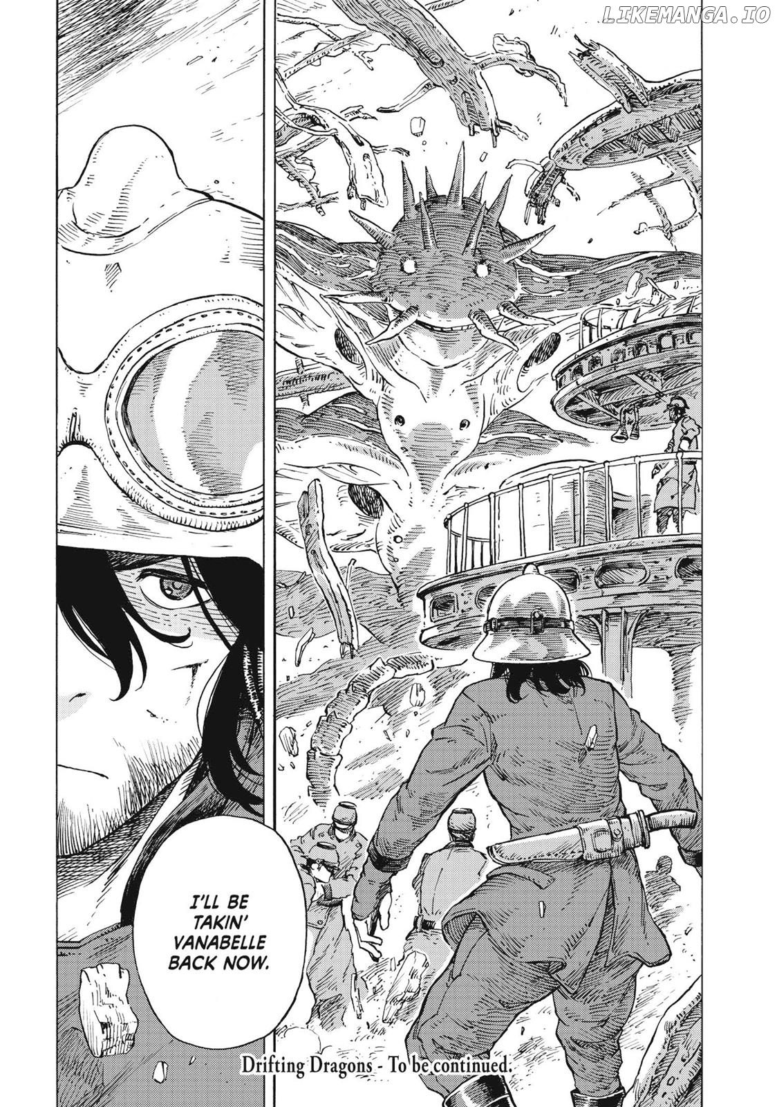 Kuutei Dragons chapter 22 - page 35