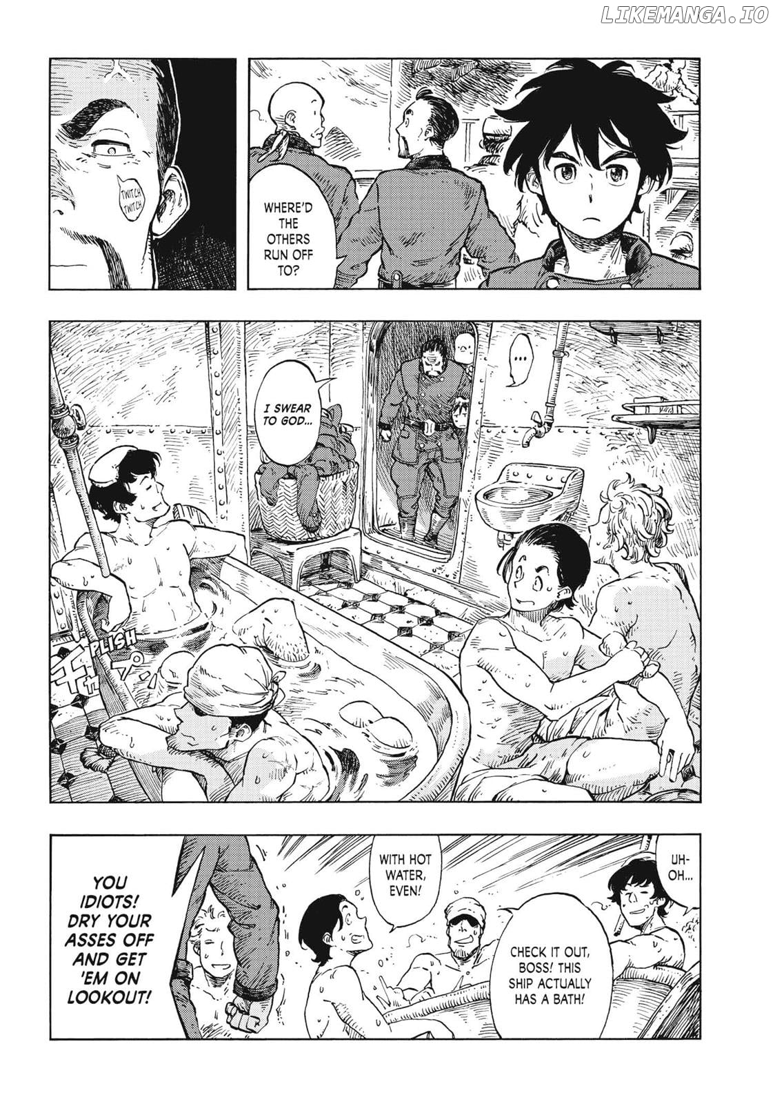 Kuutei Dragons chapter 22 - page 5
