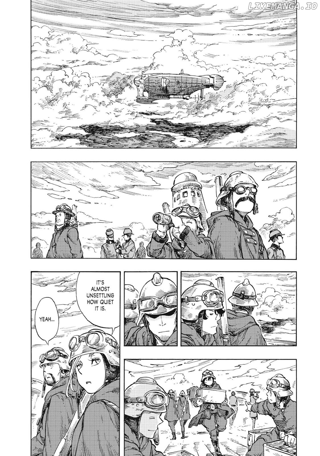 Kuutei Dragons chapter 22 - page 6