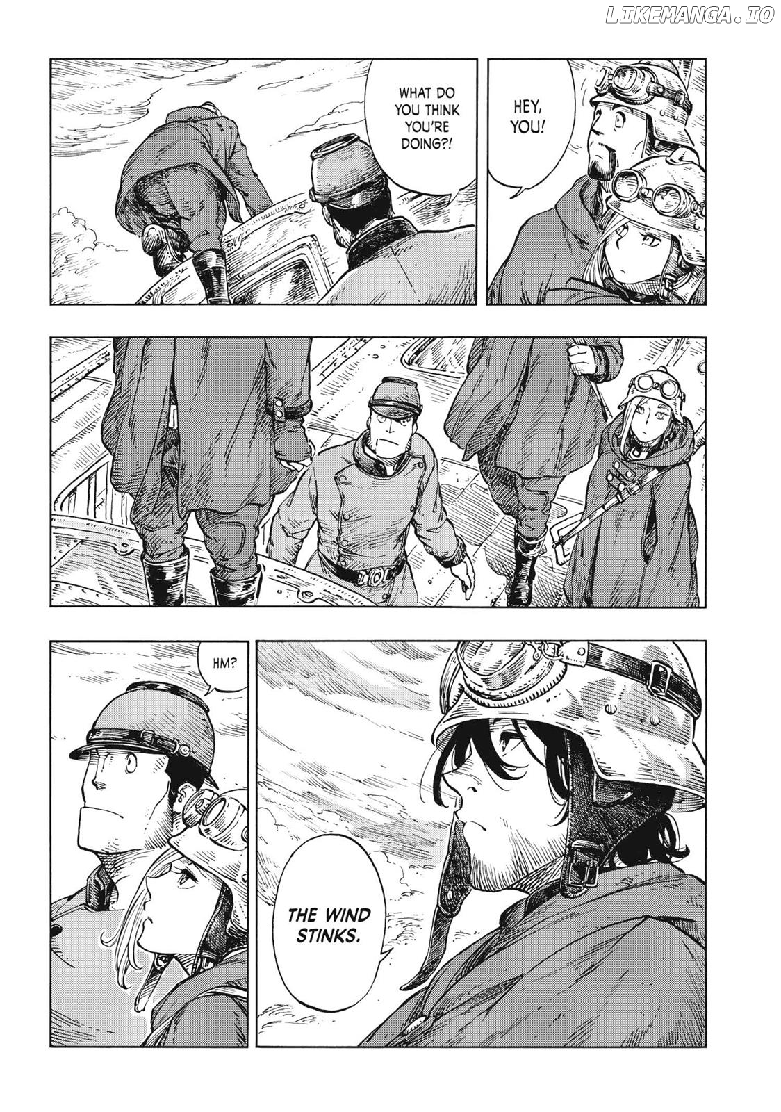 Kuutei Dragons chapter 22 - page 7
