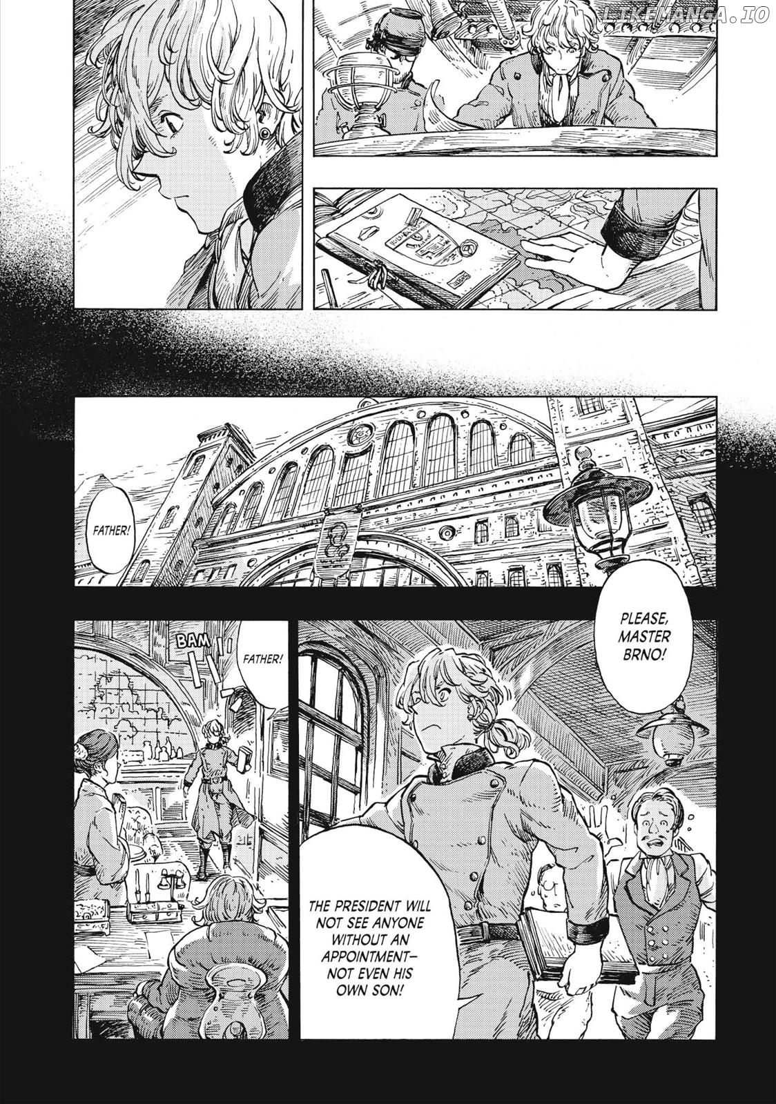 Kuutei Dragons chapter 22 - page 8