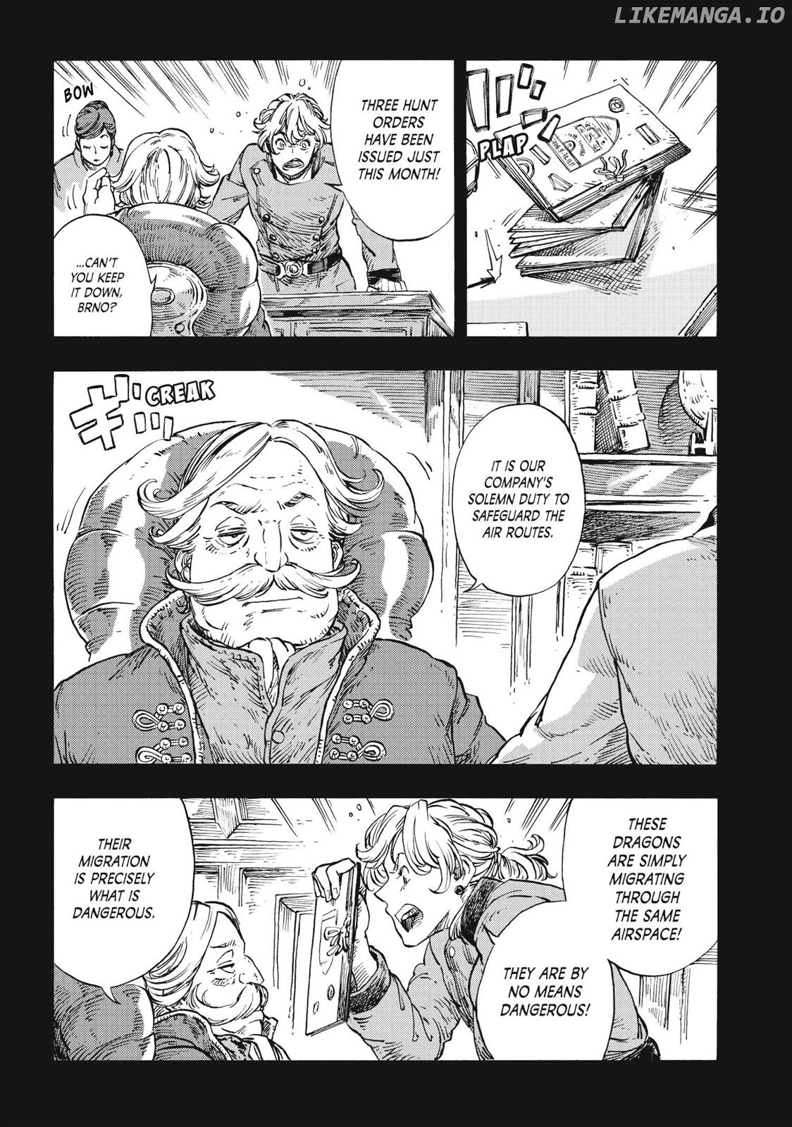 Kuutei Dragons chapter 22 - page 9