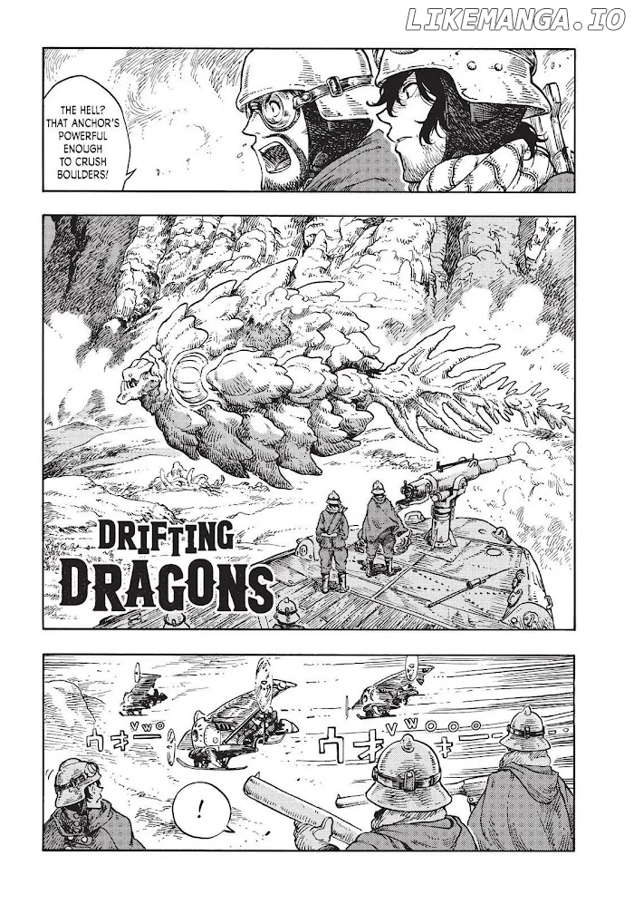 Kuutei Dragons chapter 44 - page 1