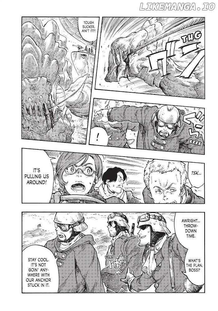 Kuutei Dragons chapter 44 - page 21