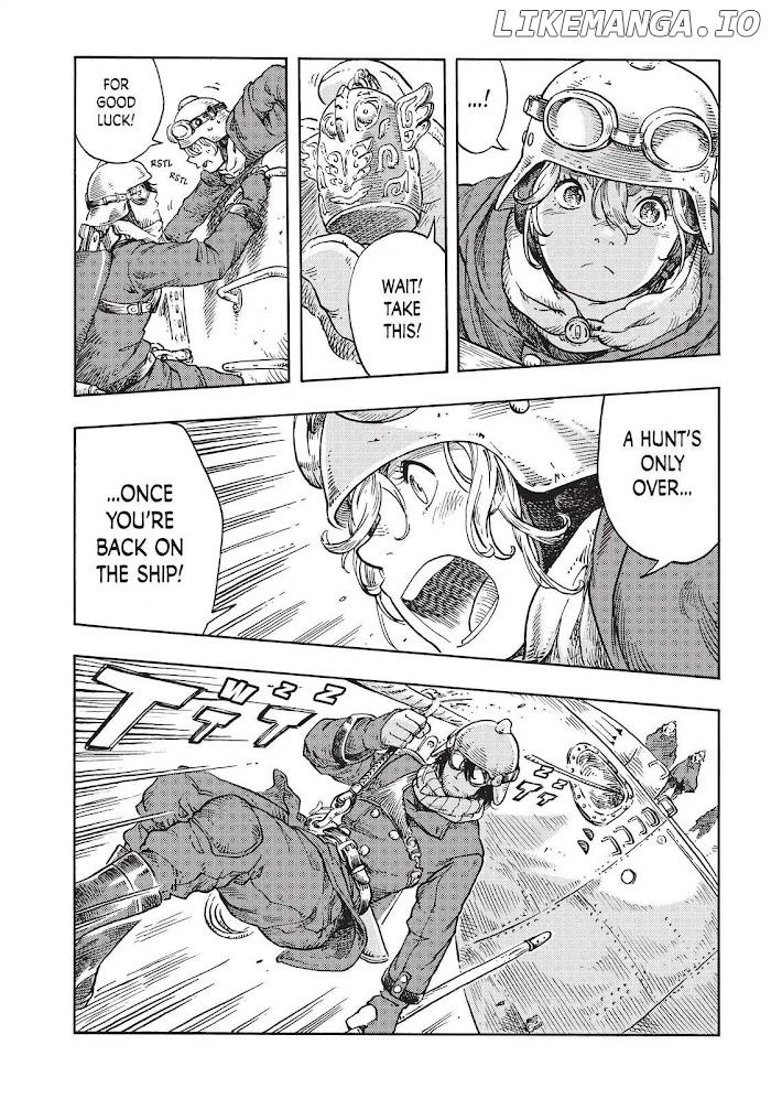 Kuutei Dragons chapter 44 - page 28