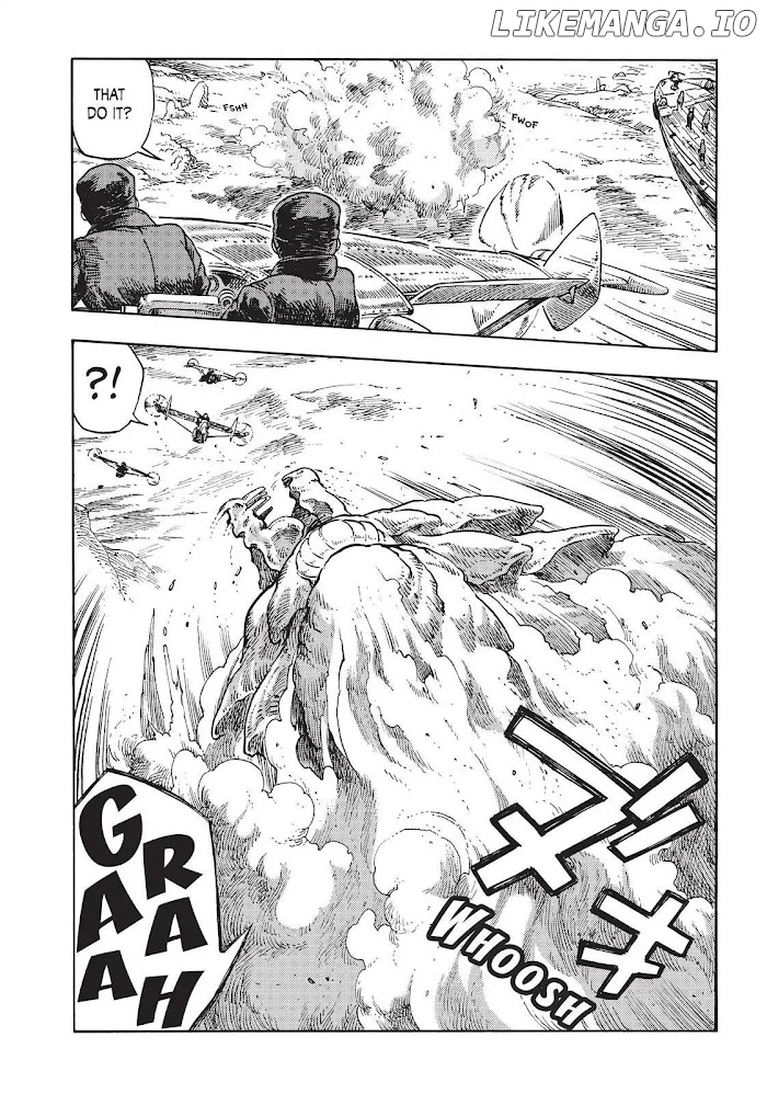 Kuutei Dragons chapter 44 - page 4