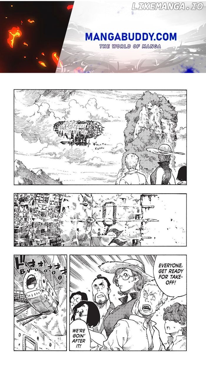 Kuutei Dragons chapter 68 - page 1