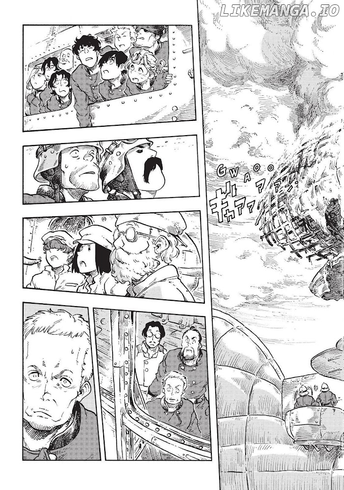 Kuutei Dragons chapter 68 - page 11