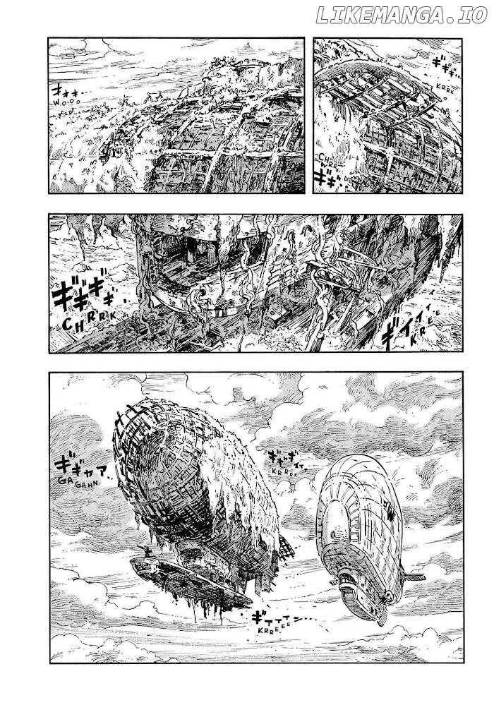 Kuutei Dragons chapter 68 - page 12