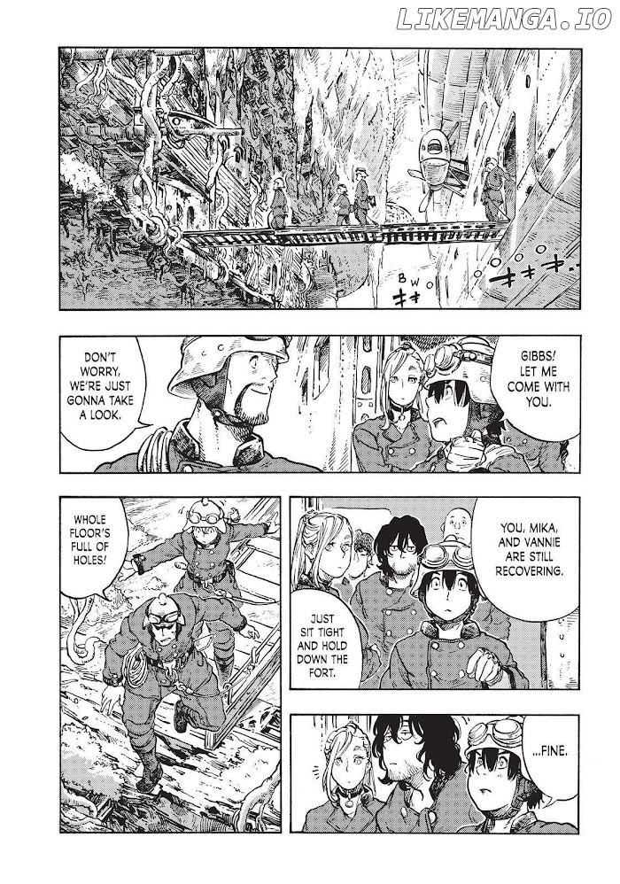 Kuutei Dragons chapter 68 - page 14