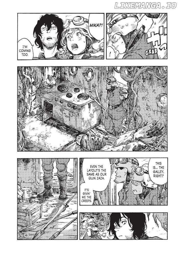 Kuutei Dragons chapter 68 - page 16