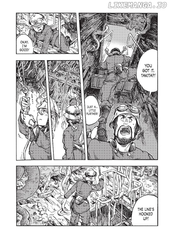 Kuutei Dragons chapter 68 - page 18