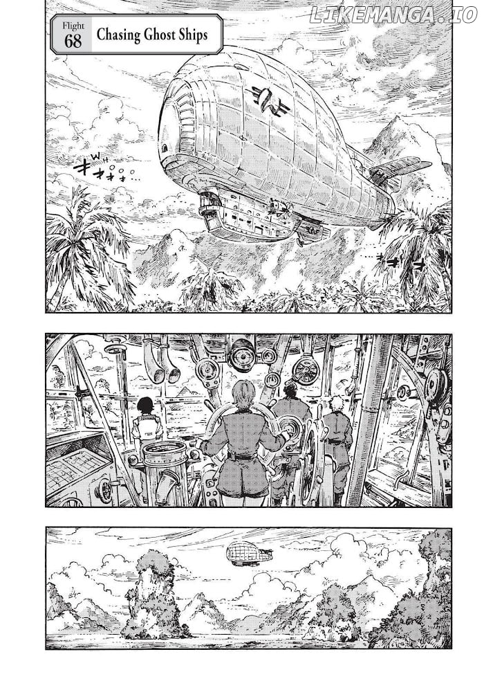 Kuutei Dragons chapter 68 - page 2