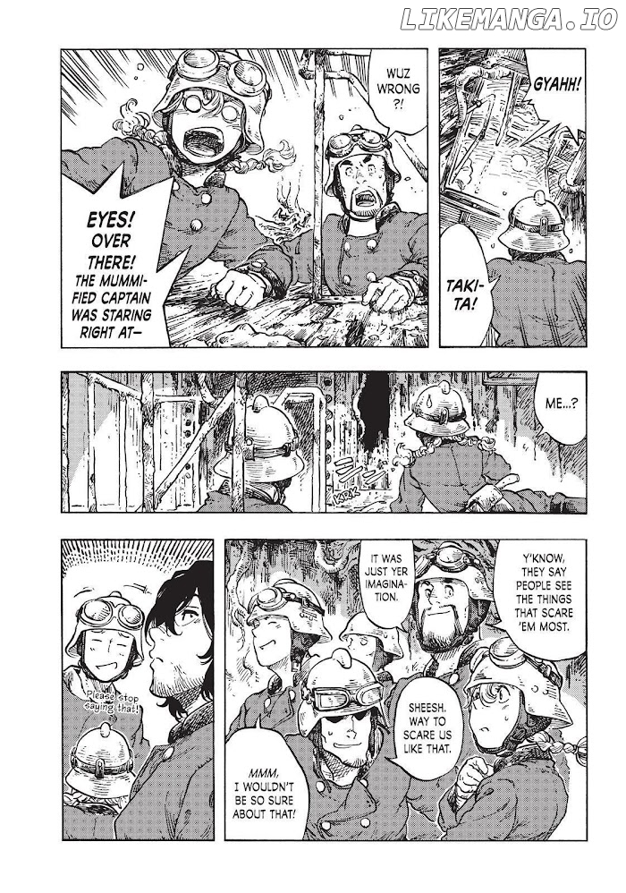 Kuutei Dragons chapter 68 - page 20