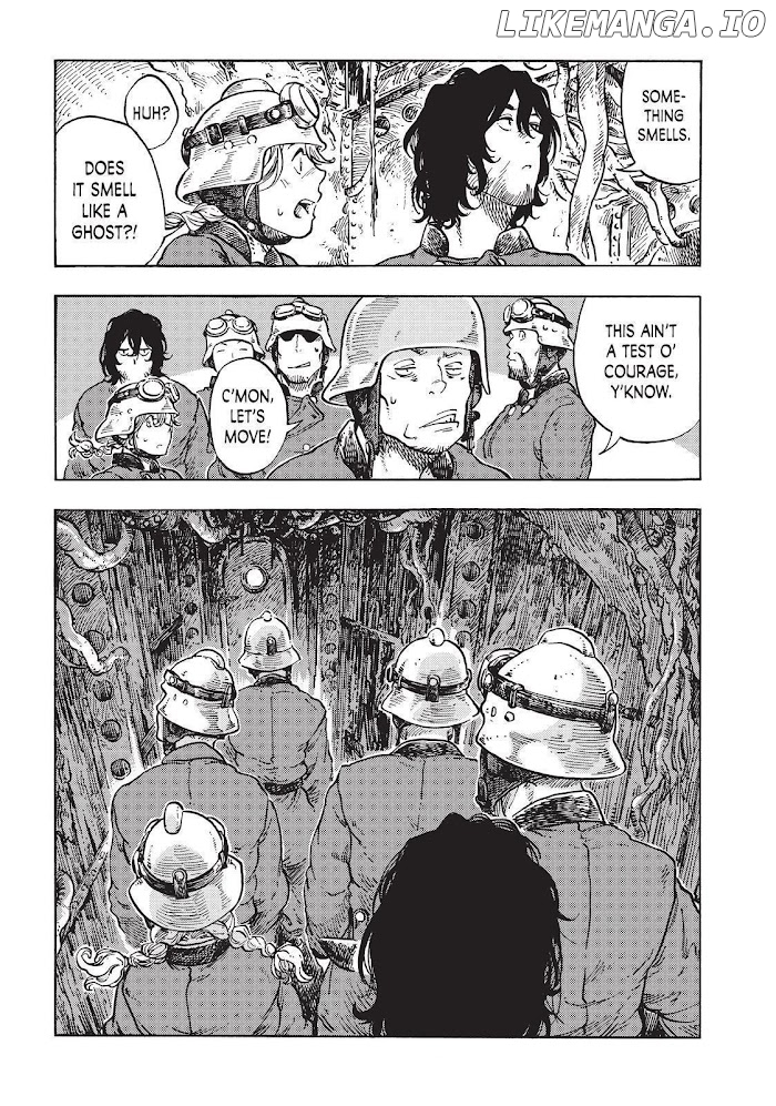 Kuutei Dragons chapter 68 - page 21