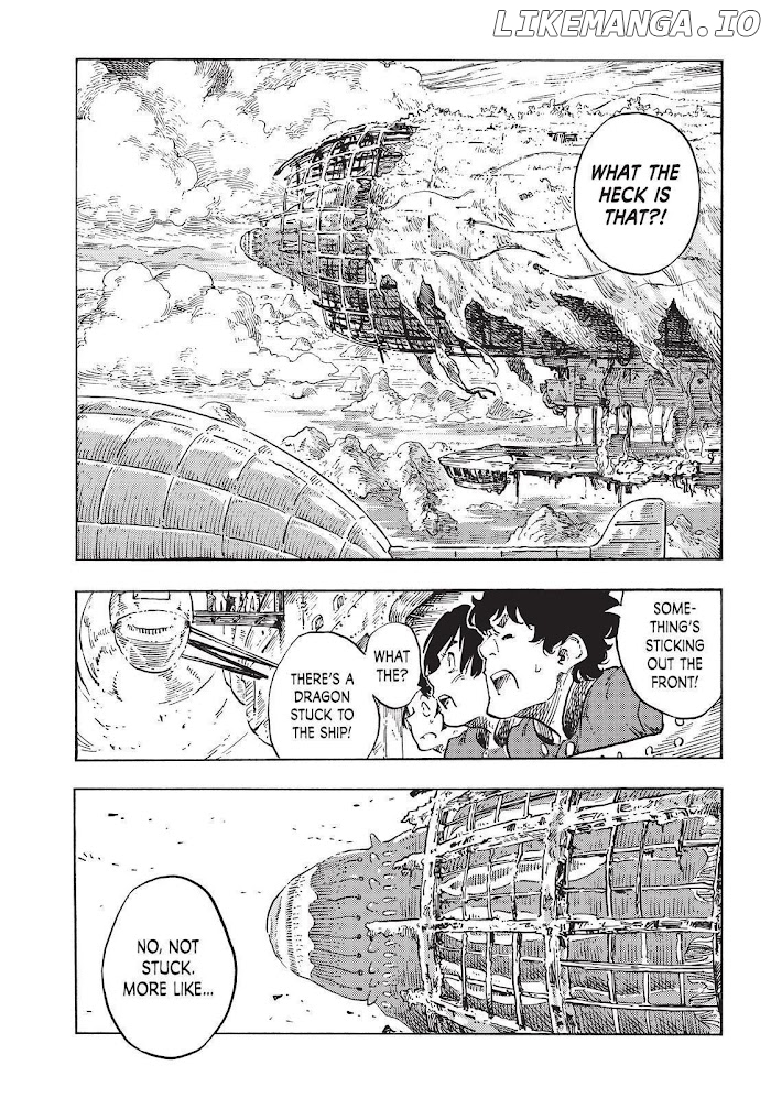 Kuutei Dragons chapter 68 - page 30