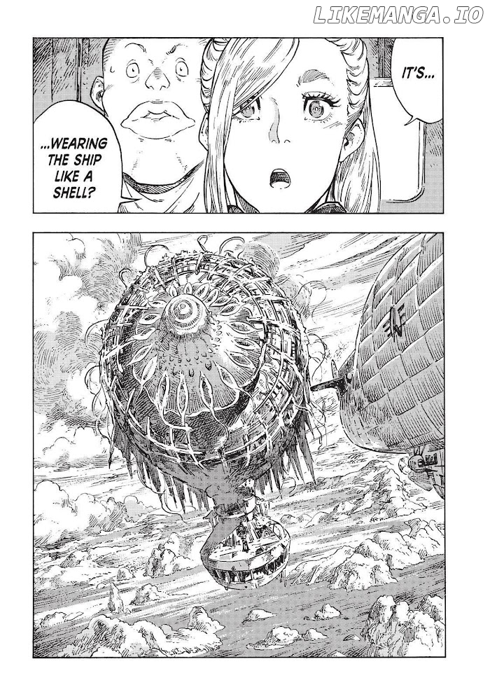 Kuutei Dragons chapter 68 - page 31
