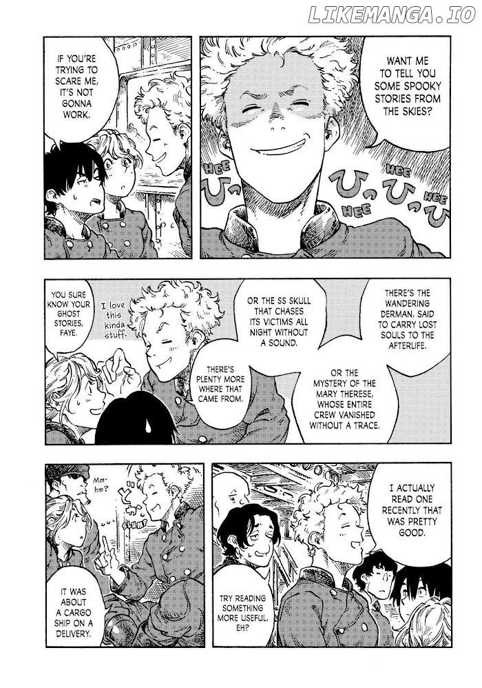 Kuutei Dragons chapter 68 - page 4