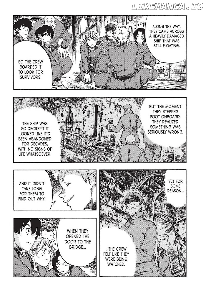 Kuutei Dragons chapter 68 - page 5