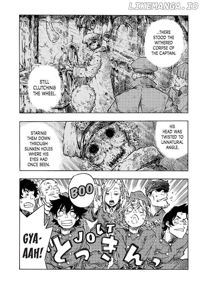 Kuutei Dragons chapter 68 - page 6