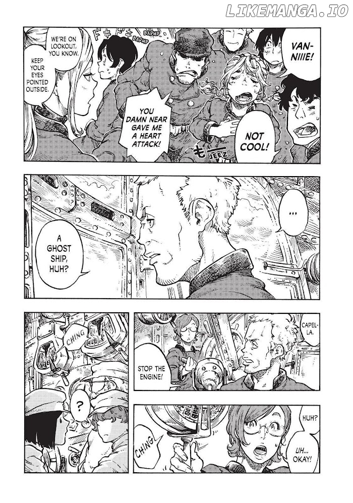 Kuutei Dragons chapter 68 - page 7
