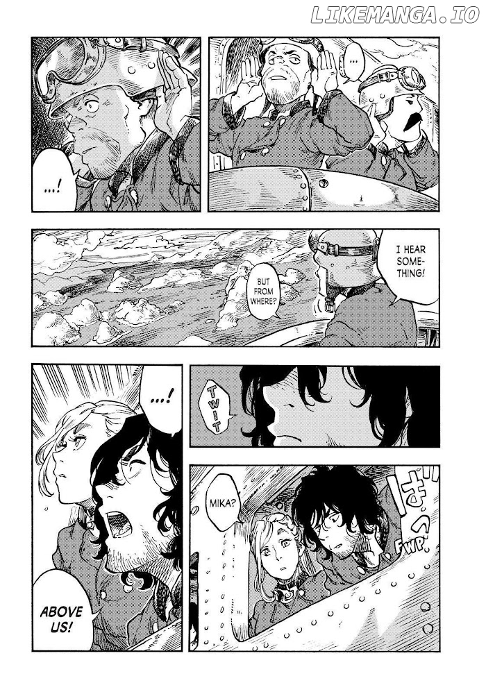 Kuutei Dragons chapter 68 - page 9