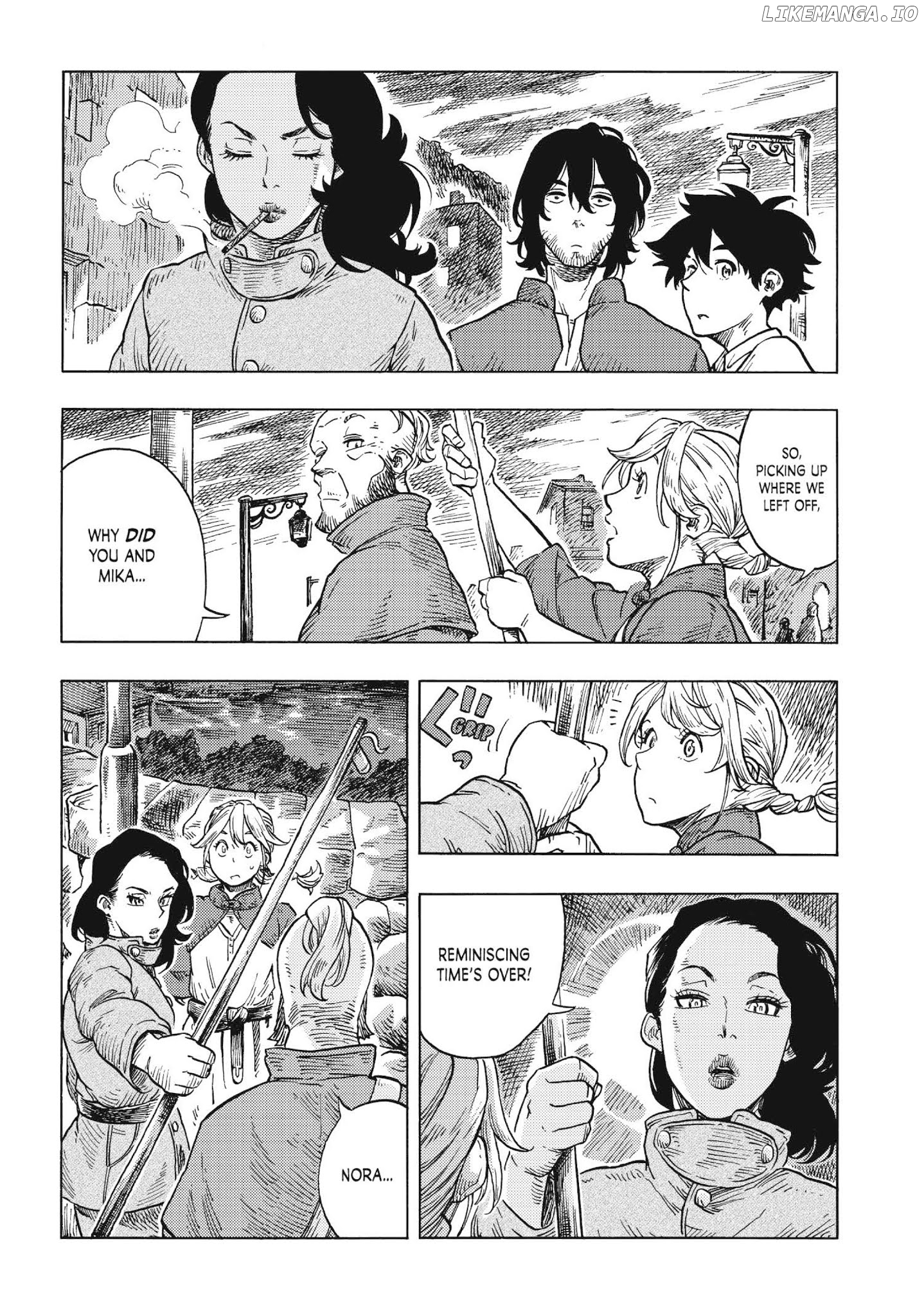 Kuutei Dragons chapter 29 - page 10