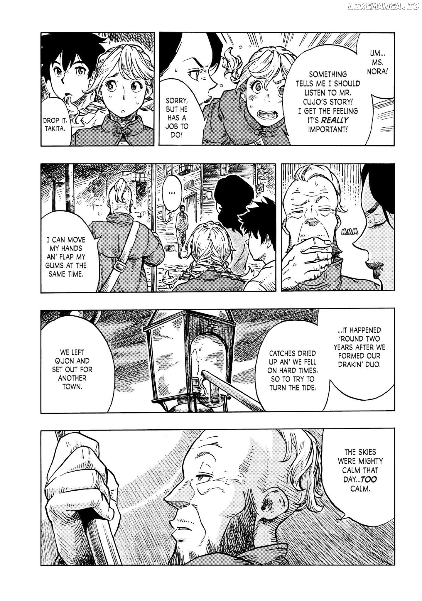 Kuutei Dragons chapter 29 - page 11
