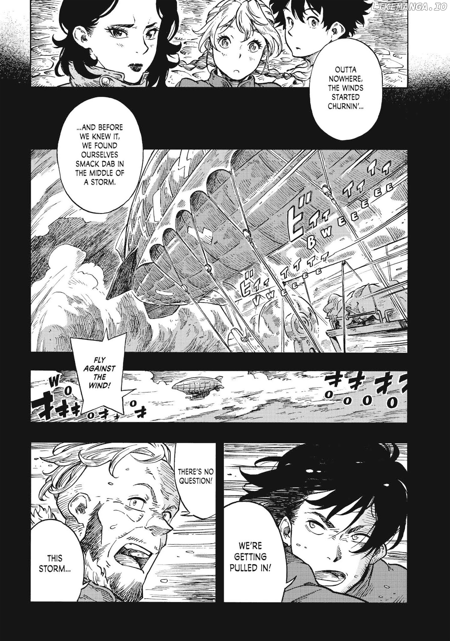 Kuutei Dragons chapter 29 - page 12