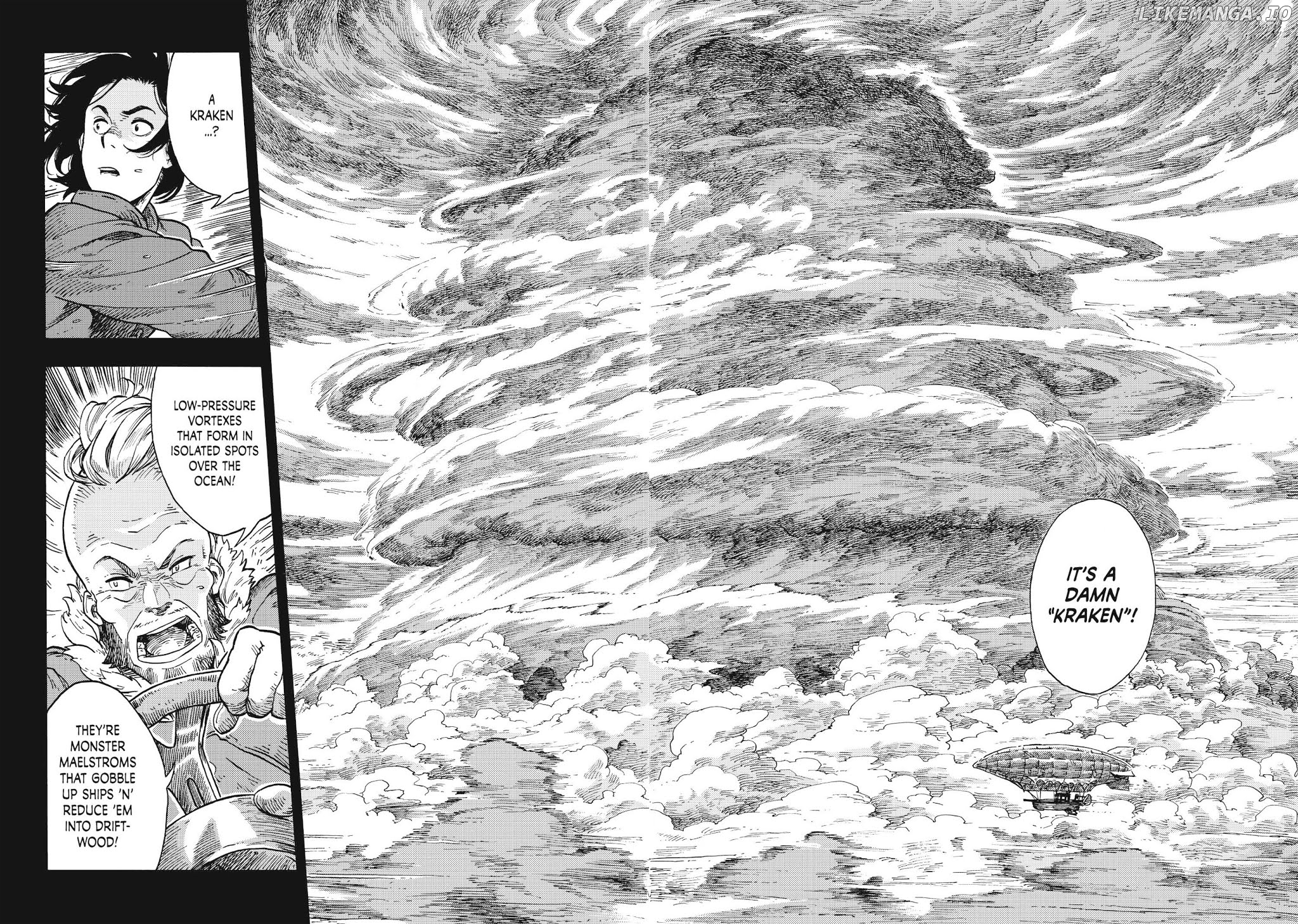 Kuutei Dragons chapter 29 - page 13