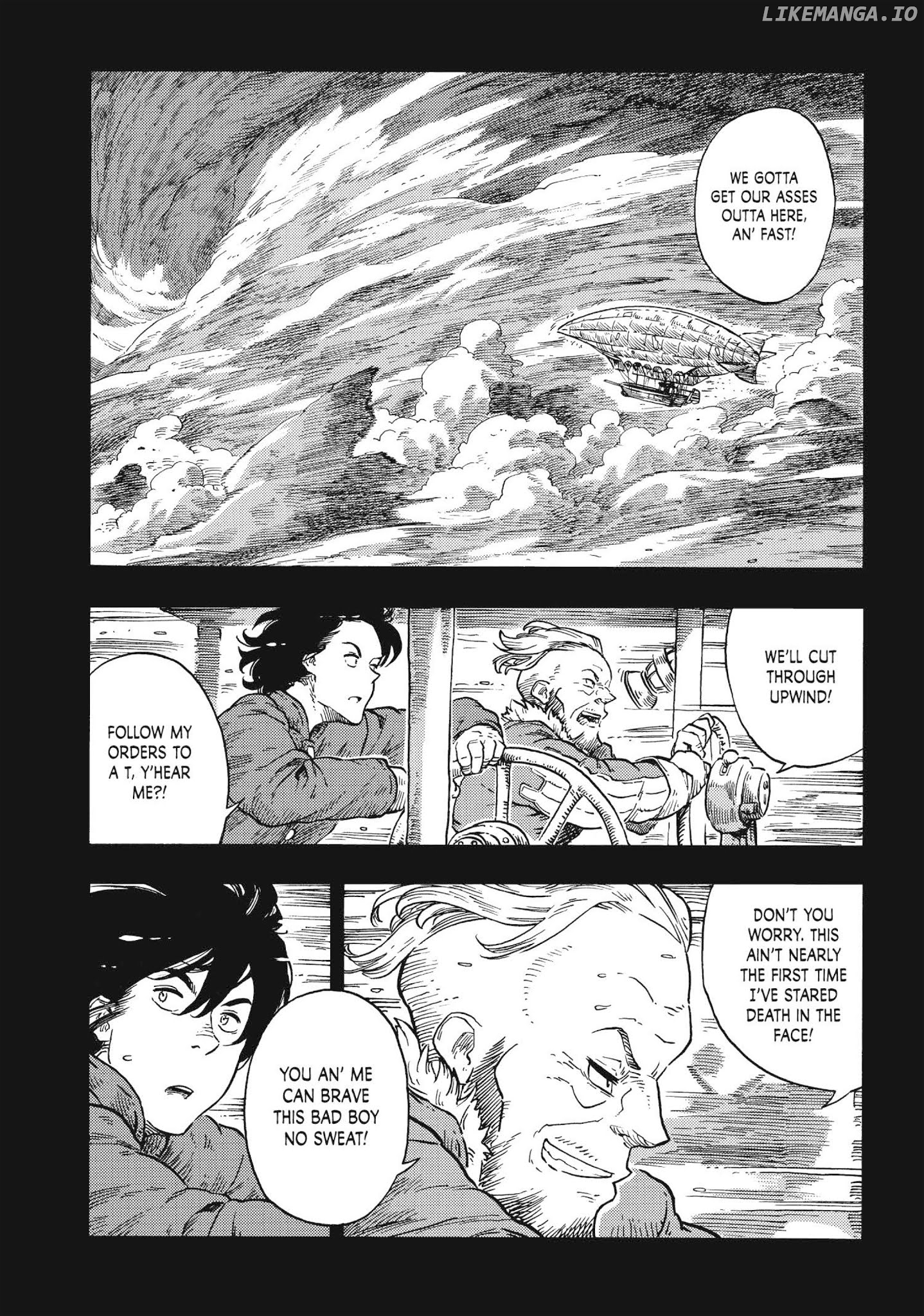 Kuutei Dragons chapter 29 - page 14