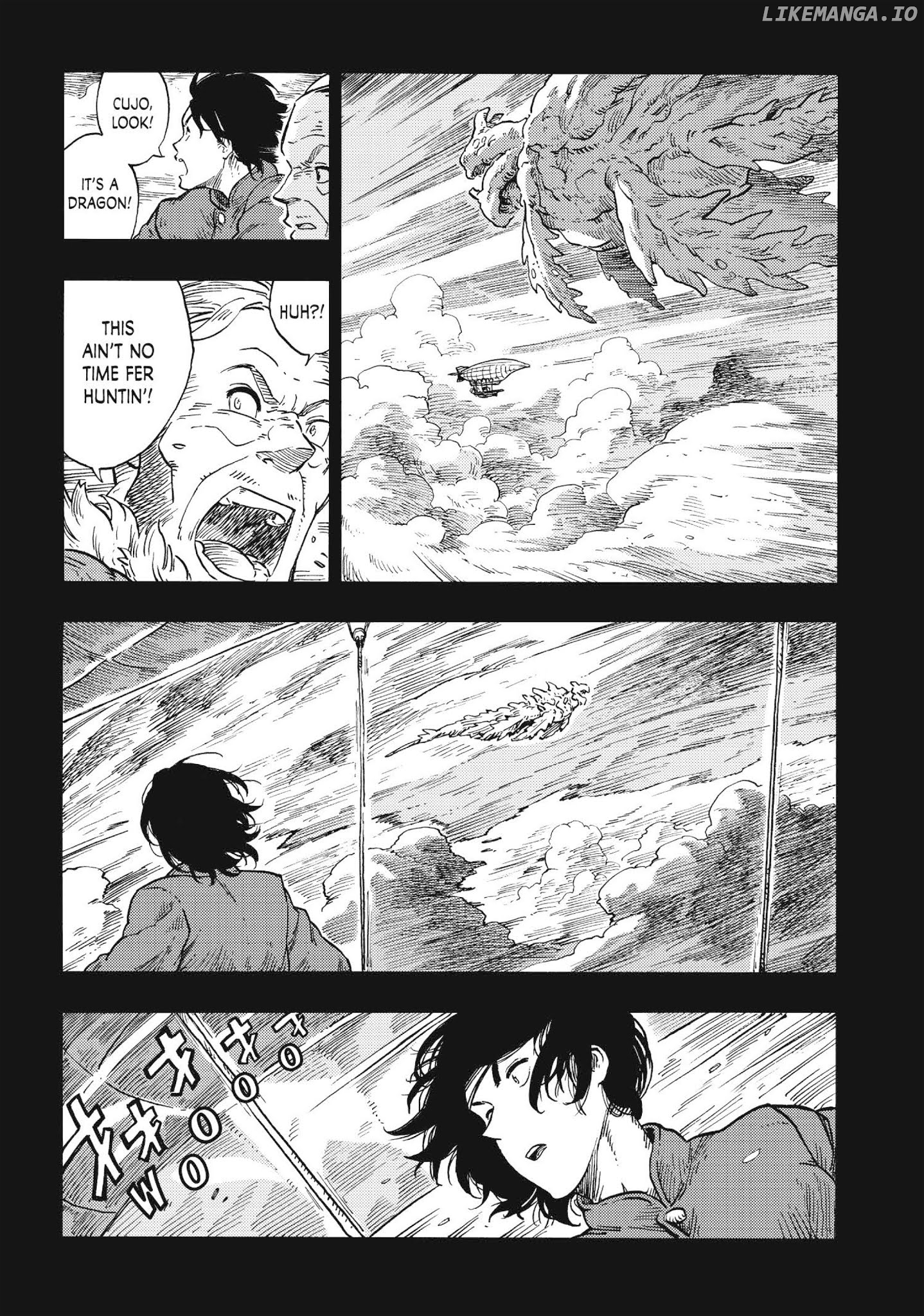 Kuutei Dragons chapter 29 - page 15