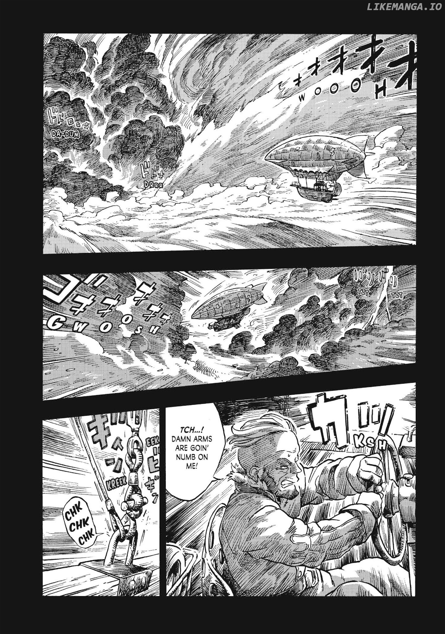 Kuutei Dragons chapter 29 - page 16