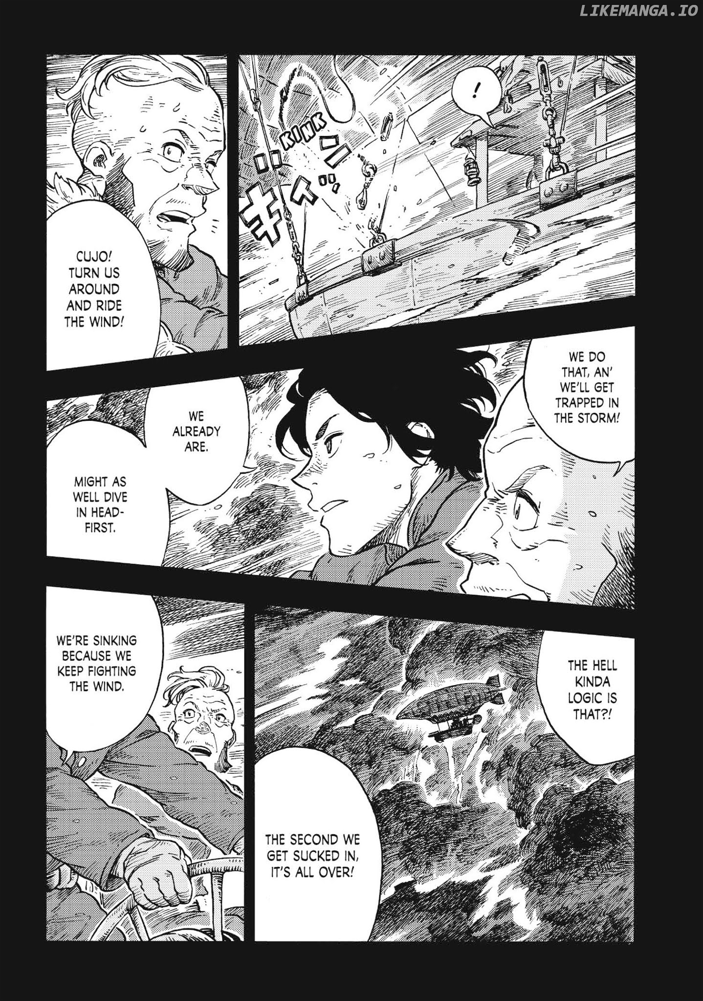Kuutei Dragons chapter 29 - page 17