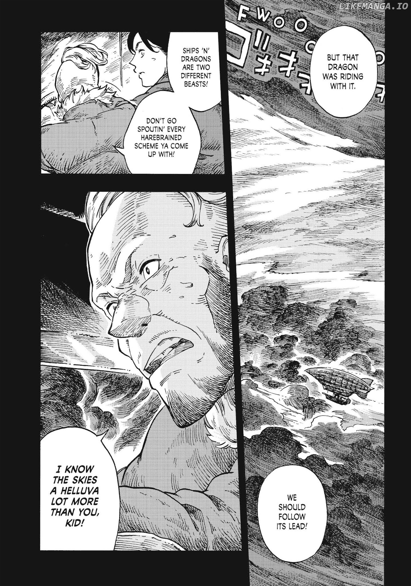 Kuutei Dragons chapter 29 - page 18
