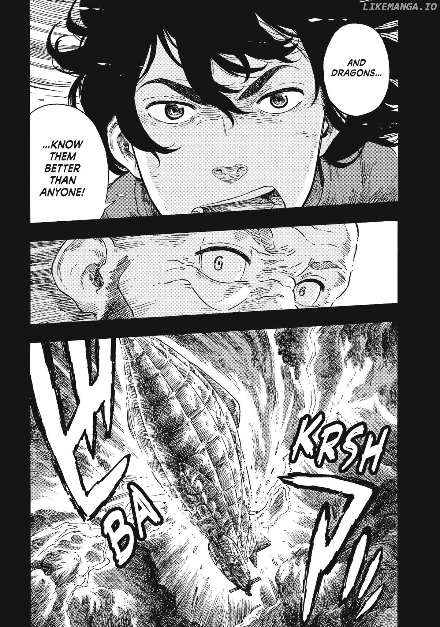 Kuutei Dragons chapter 29 - page 19