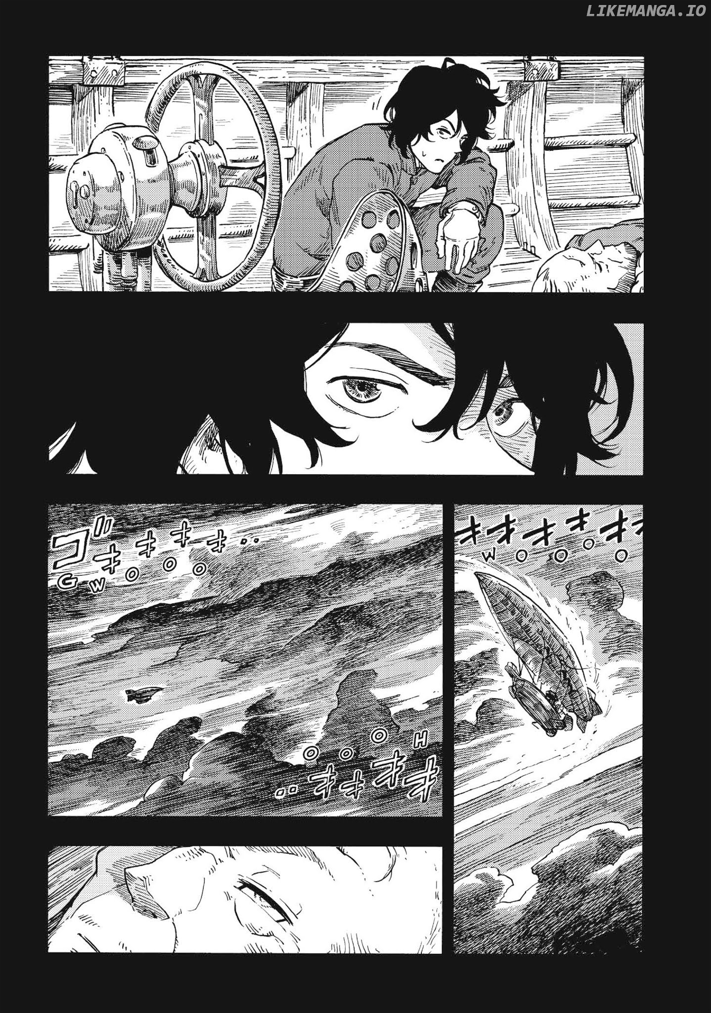 Kuutei Dragons chapter 29 - page 21