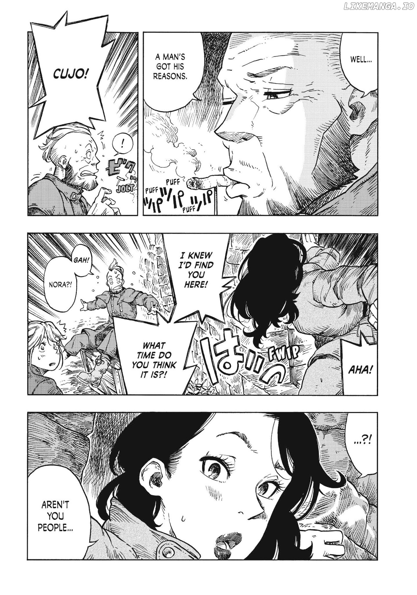 Kuutei Dragons chapter 29 - page 4