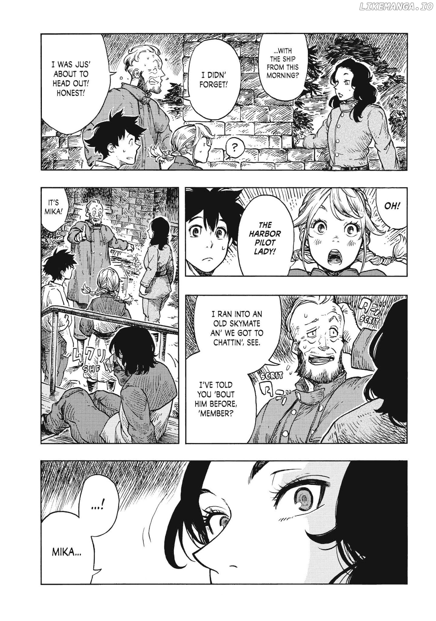 Kuutei Dragons chapter 29 - page 5