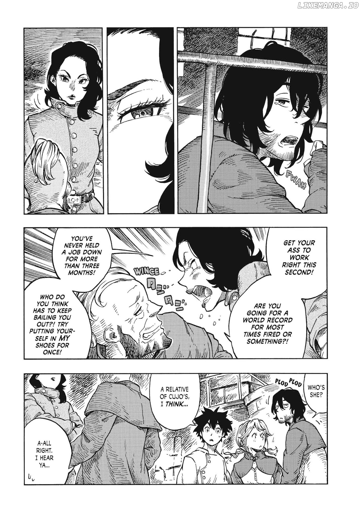 Kuutei Dragons chapter 29 - page 6