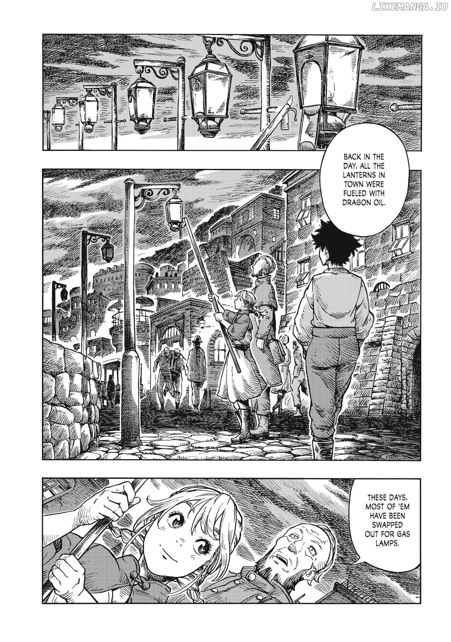 Kuutei Dragons chapter 29 - page 7