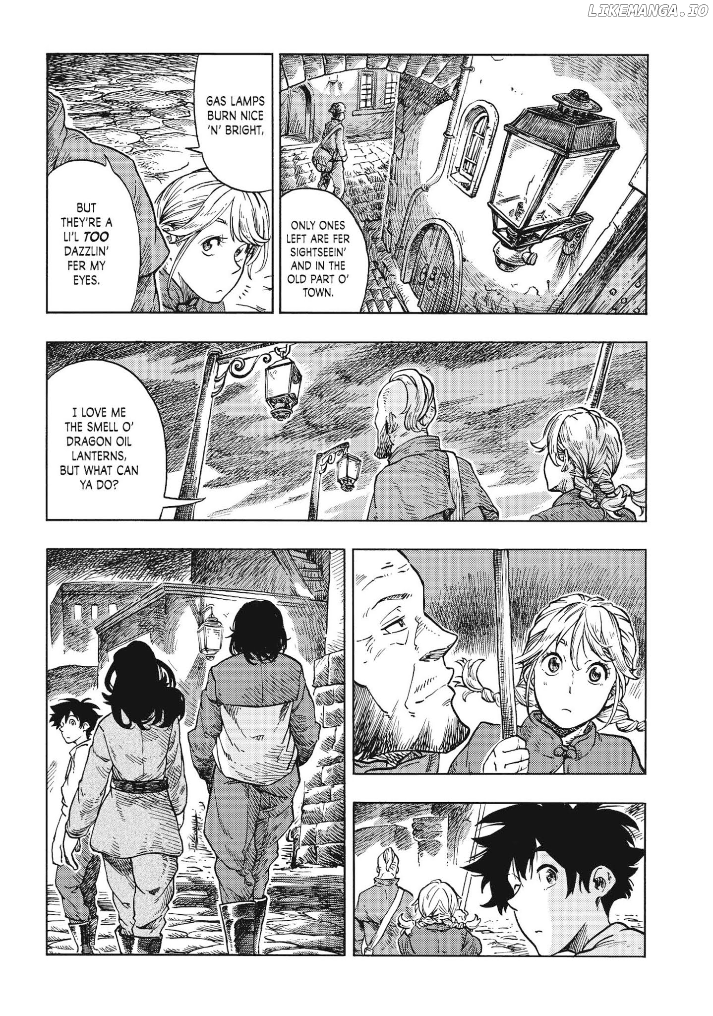 Kuutei Dragons chapter 29 - page 8