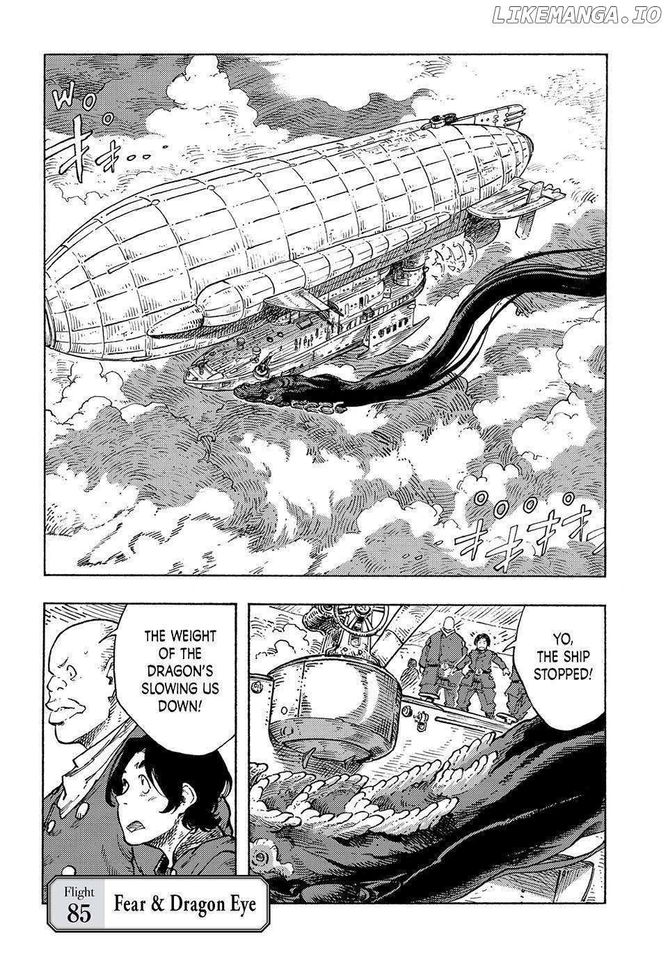 Kuutei Dragons chapter 85 - page 1