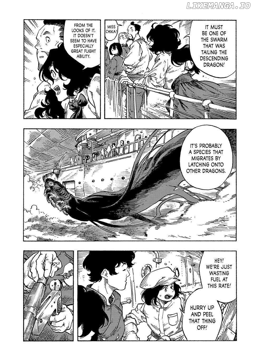 Kuutei Dragons chapter 85 - page 2