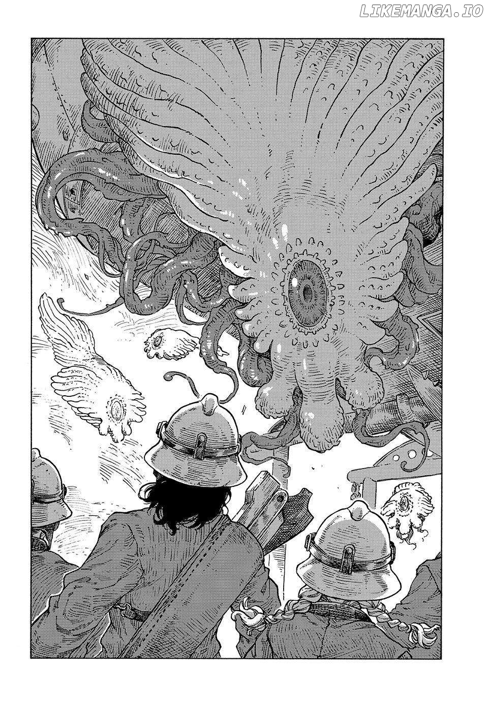 Kuutei Dragons chapter 85 - page 11