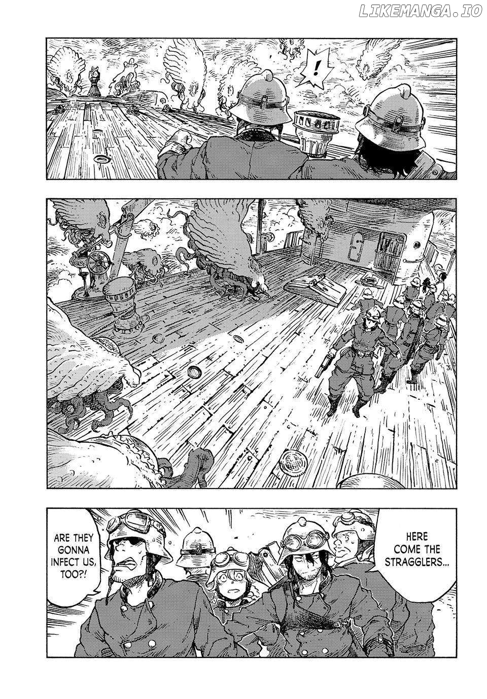 Kuutei Dragons chapter 85 - page 12