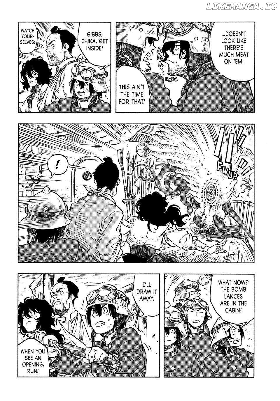 Kuutei Dragons chapter 85 - page 13