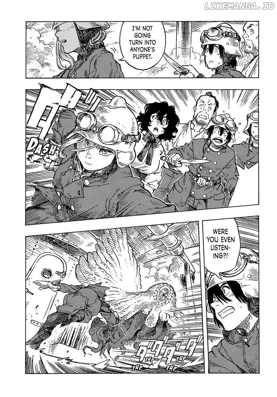 Kuutei Dragons chapter 85 - page 14