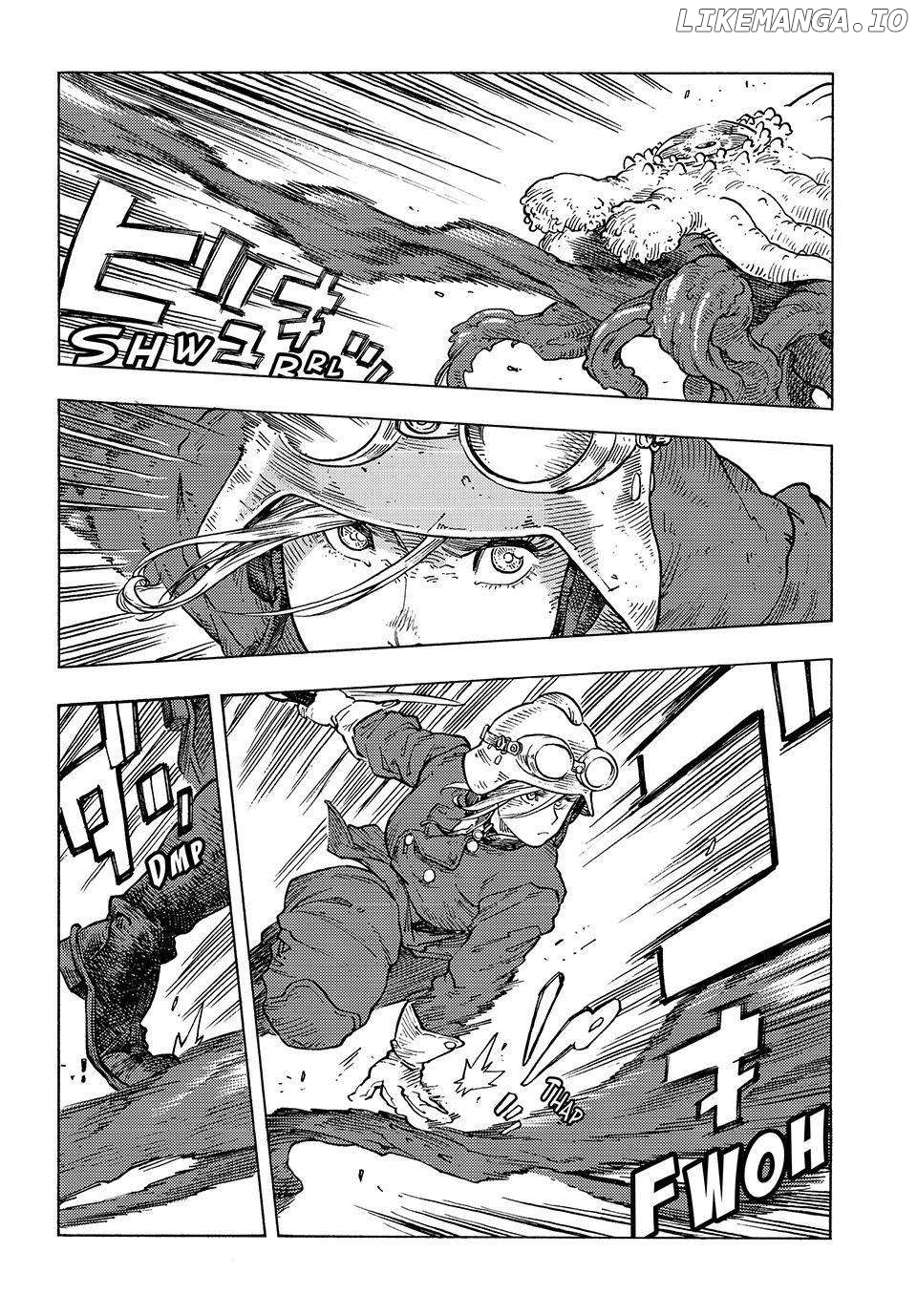 Kuutei Dragons chapter 85 - page 15